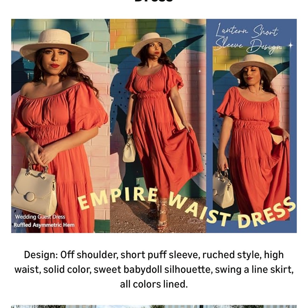 Chic Asymmetrical Coral Dress